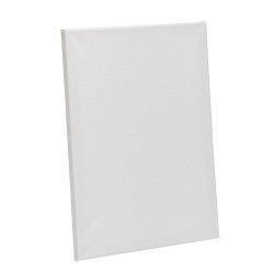 Tela branca 30x40cm artico