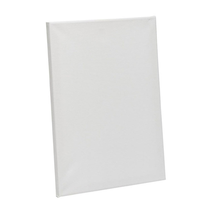 Tela branca 30x40cm artico