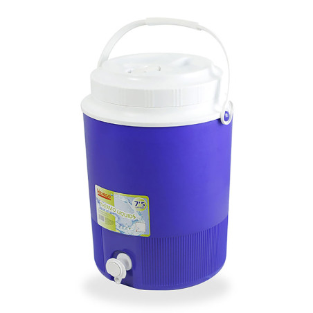 Termo para líquidos 7,5l azul hidalgo