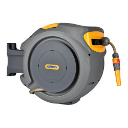Suporte para mangueira enrolador automático autoreel com 20m de mangueira 100-000-866 hozelock