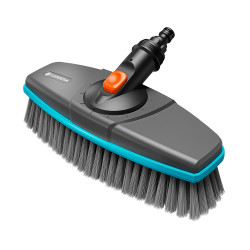 Escova de cerdas suaves para superfícies delicadas cleansystem 18810-20 gardena