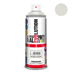 Tinta acrílica spray evolution 520 cc ral 9002 branco cinza 300 g
