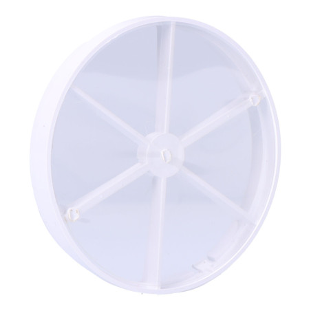 Válvula anti retorno extrator 08413 ø10cm edm