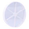 Válvula anti retorno extrator 08413 ø10cm edm
