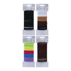 Elásticos para cabelo cores sortidas 30 uds