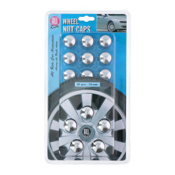 Tampas para porcas de rodas 19mm 20 peças all ride