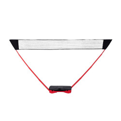 Conjunto de badminton 5 peças donnay