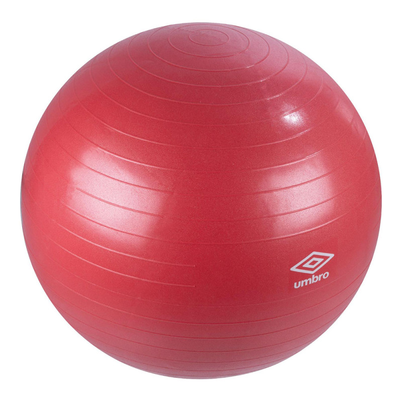 Bola de fitness ø75cm vermelho umbro
