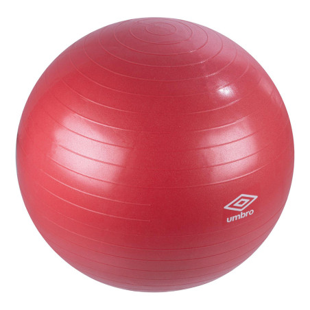 Bola de fitness ø75cm vermelho umbro