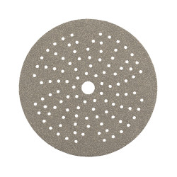 Disco para lixa multiorifício para lixadora excêntrica ø125 mm, grão 240