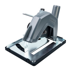 Suporte guia de aspiração de pó e guia para rebarbadora angular 5017000 wolfcraft