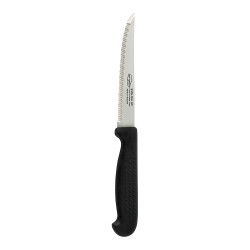 Faca de mesa serrilhada 11cm cabo pontos yeste bgeu-2653 san ignacio