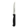 Faca de mesa serrilhada 11cm cabo pontos yeste bgeu-2653 san ignacio