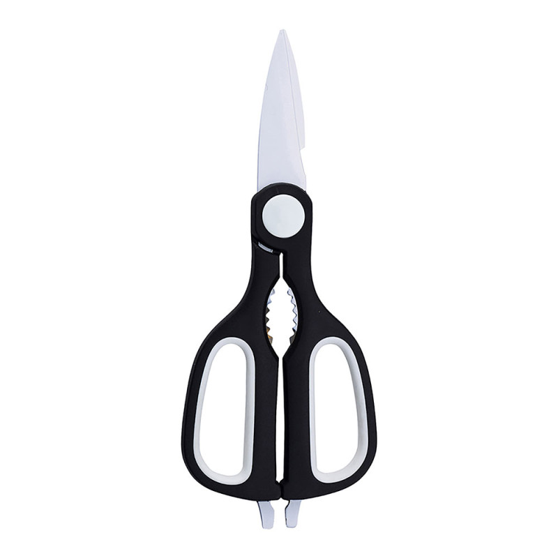 Tesoura 21,3cm inox black & white cook sg-7285 san ignacio
