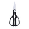 Tesoura 21,3cm inox black & white cook sg-7285 san ignacio