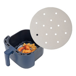 Papel vegetal para air fryer ø17cm edm pack 100 uni.