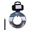 Carretel de cabo h07z1-k 4,00 mm preto, 50 m