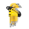 Chaves torx, conjunto de 9 peças, segurança.
