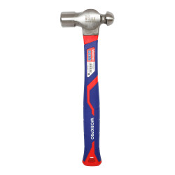 Martelo de bola 450g com cabo de fibra de vidro