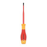 Chave de fenda plana isolada vde 0,5 x 3 x 100 mm