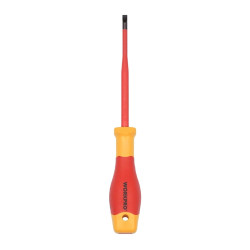 Chave de fenda plana isolada vde 1 x 5,5 x 125mm. workpro