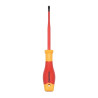 Chave de fenda plana isolada vde 1 x 5,5 x 125mm. workpro