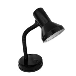 Candeeiro de mesa modelo london e27 60w cor preto edm