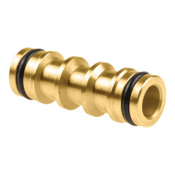 Conector de duas vias latão brass cellfast
