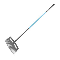 Ancinho grande para folhas ideal pro cellfast