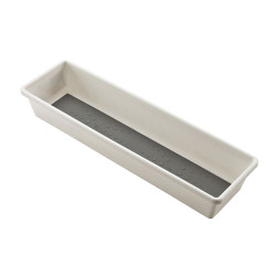 Organizador de gavetas space system 30x7x5cm mondex