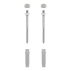 Kit fixação para sanitas e bidés roca victoria av0007200r roca