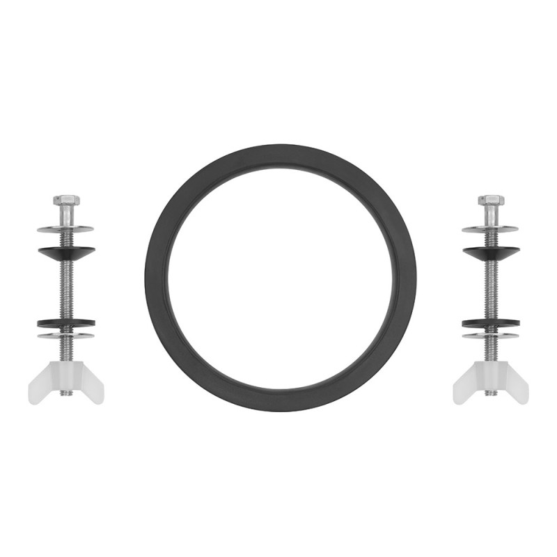 Kit fixação e junta para sanita-autoclismo roca victoria av0007400r roca