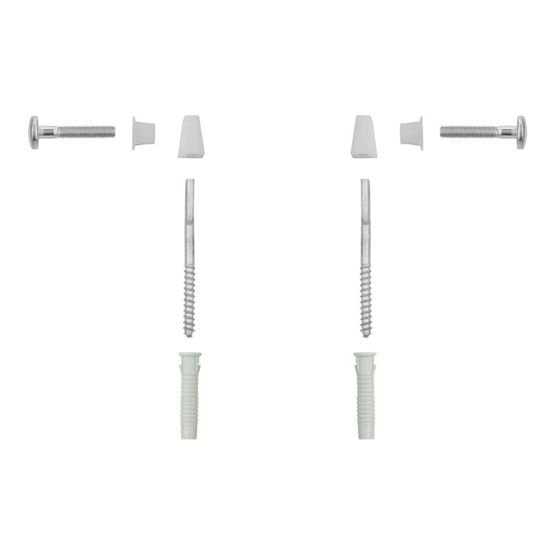 Kit fixação para sanitas e bidés de chão roca dama av0007600r roca