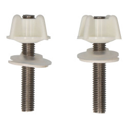 Kit de fixação para dobradiças tampa sanita roca góndola e victoria ai0007300r roca