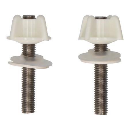 Kit de fixação para dobradiças tampa sanita roca góndola e victoria ai0007300r roca