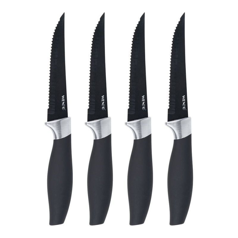 Faca para carne otis, 4 un 55059100 wenko