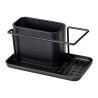 Organizador para lava-loiças orio, preto 55078100 wenko