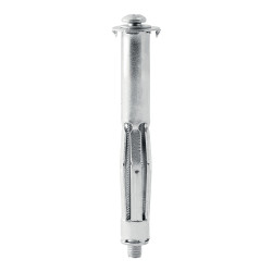 Blíster 10 unidades bucha de expansão metálica ø11x65 parafuso m5x74 5001551 rapid