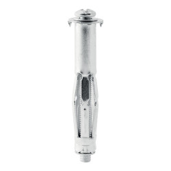 Blíster 10 unidades bucha de expansão metálica ø13x65 parafuso m6x75 5001554 rapid