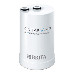 Recarga cartucho para filtro de água 600l filtro on tap v-mf p1-reduz bactárias 1052398 brita