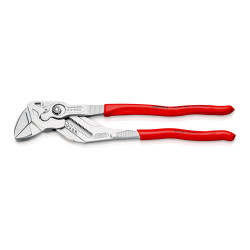 Tenaz chave alicate e chave numa só ferramenta revestida de plástico cromado 300mm 8603300 knipex