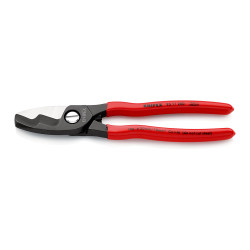 Tesoura para descarnar cabos com fio de corte 200 mm ø20 mm / 70 mm