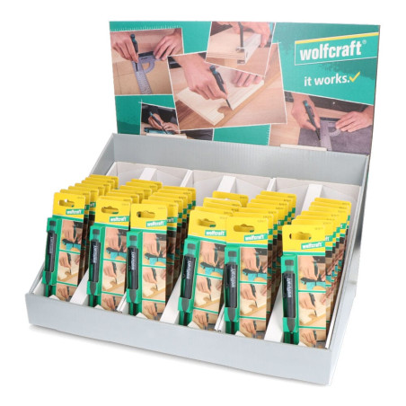 Marcação de orifícios profundos c5215000 wolfcraft