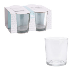 Jogo de 4 copos de água 280ml, ye6000410, excellent houseware