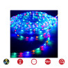 Tubo flexível fixo de 2 vias 48m. 30 led/m ip44 multicolor