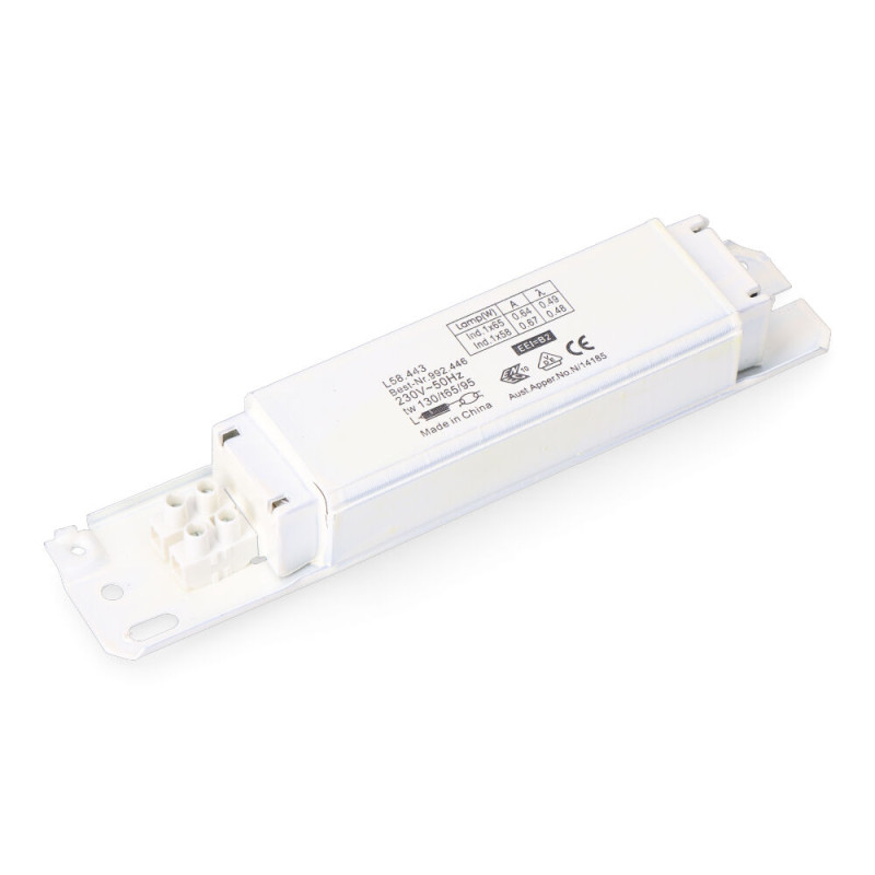 Reatância para tubo fluorescente 65w 230v edm