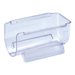 Recipiente para organizar garrafas de vinho dentro do frigorífico 20,5x11,6x10,5cm mondex