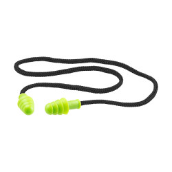1 par de tampões para ouvidos com cordão e caixa (ce) 4962000 wolfcraft
