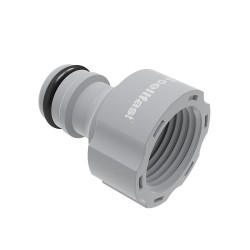 Conetor com rosca fêmea ideal, ø12,5mm (1/2"). cellfast