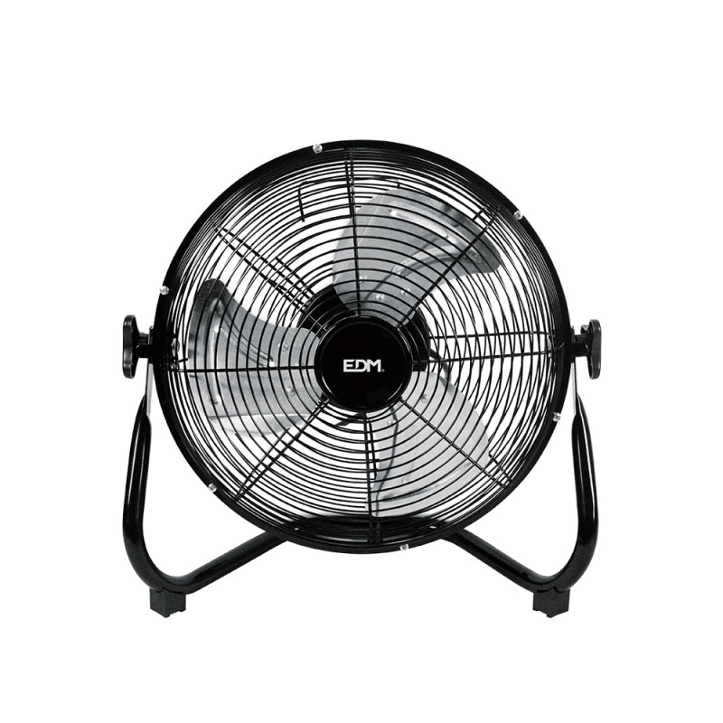 Ventoinha industrial de chão. cor preto. potência: 40w 57,7 db pás: ø30 x 41 cm